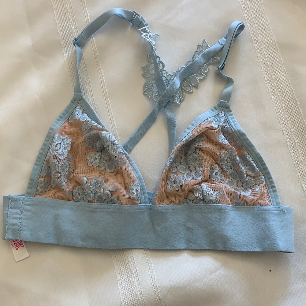 PINK bralette